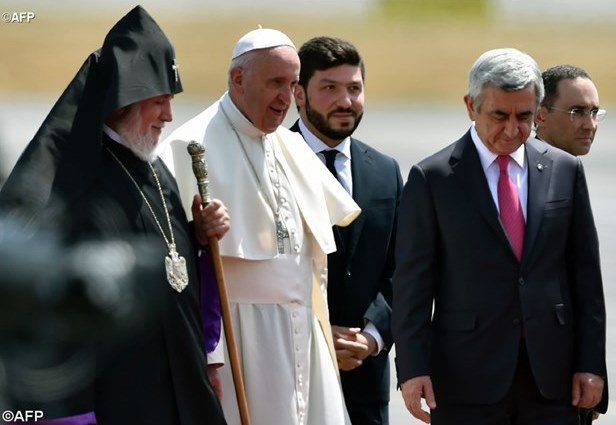 Папа Вірменія