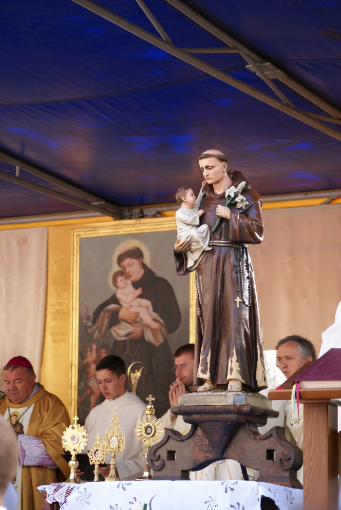 Святого Антонія у Львові: «Не виграє той, хто воює з Богом»