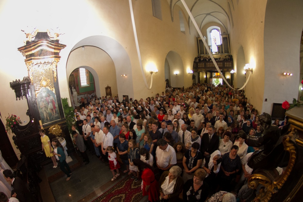 Свячення у Кам’янці-Подільському: прекрасний букет для Церкви