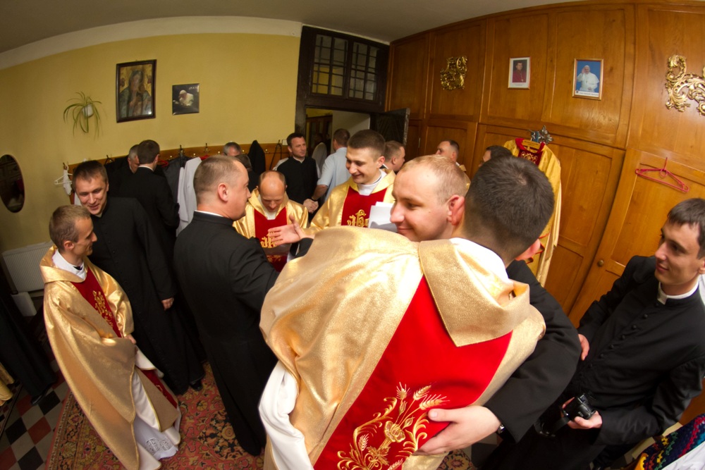 Свячення у Кам’янці-Подільському: прекрасний букет для Церкви