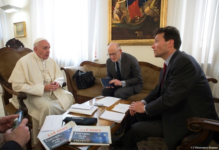 Папа Франциск інтерв'ю