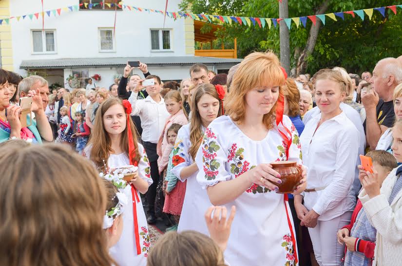 Відкриття санктуарію Ісусового Серця