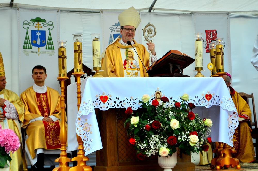 Кам'янець санктуарій нунцій