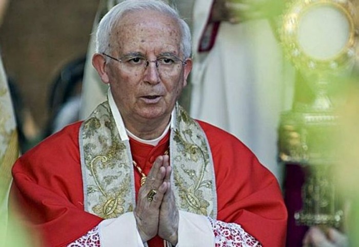 Кардинал Антоніо Каньїсарес Льовера