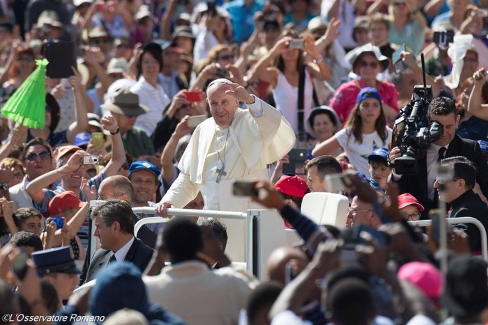 Папа Франциск. загальна аудієнція (1)