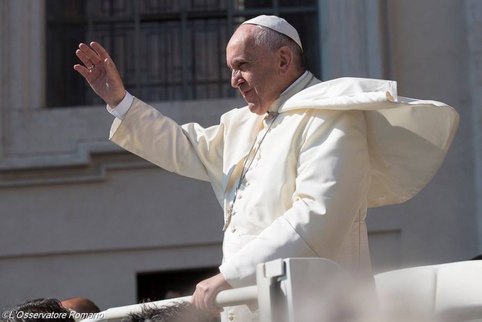 Папа Франциск. загальна аудієнція (2)