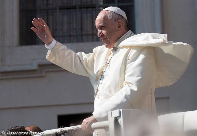 Папа Франциск. загальна аудієнція (2)_