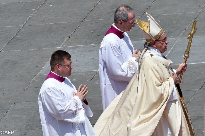 Папа канонізував 2 святих (2)