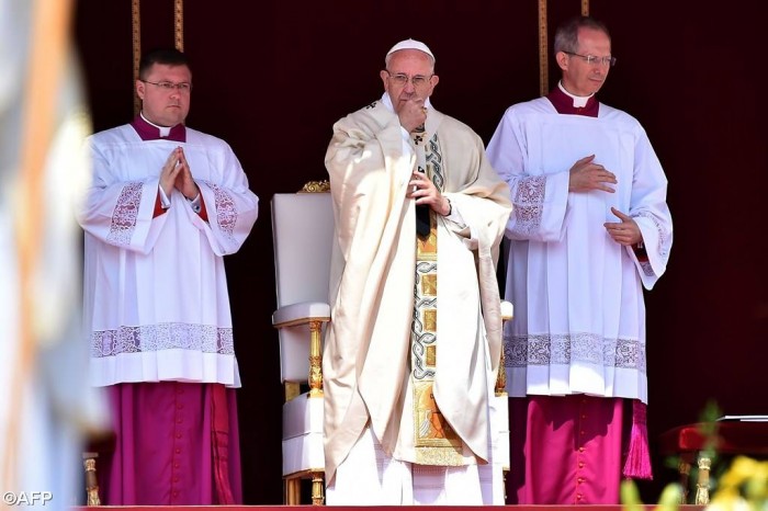 Папа канонізував 2 святих (3)