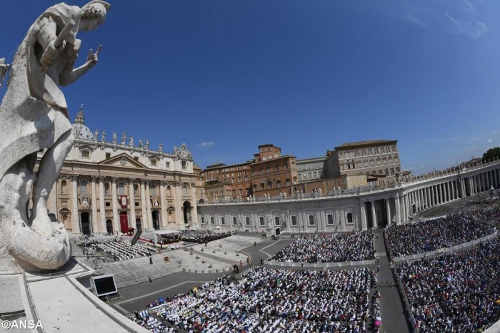 Папа канонізував 2 святих (4)