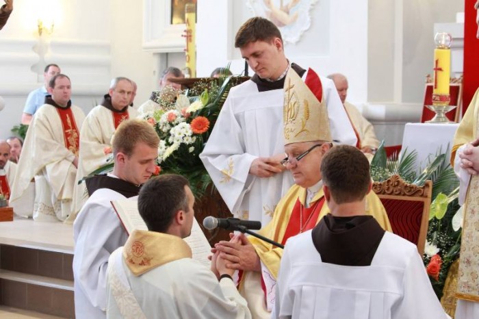 Францисканські свячення у Житомирі