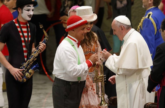 Цирк у Ватикані