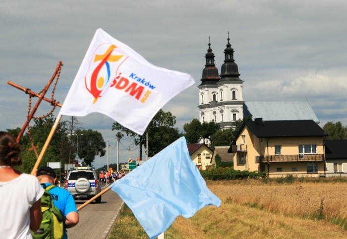 Учасники СДМ здійснили паломництва до польських санктуаріїв