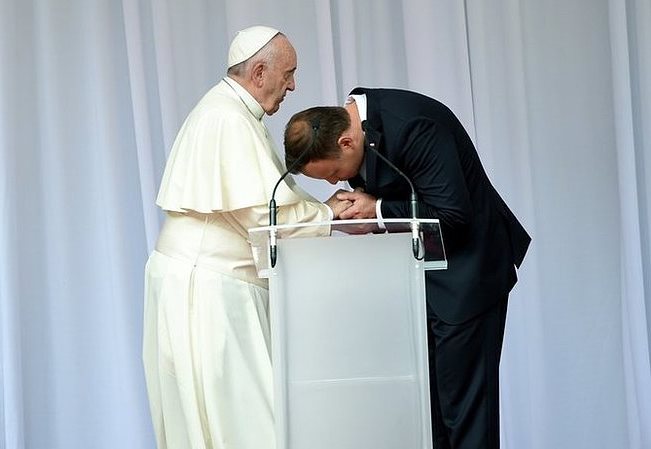 Папа і президент Польщі