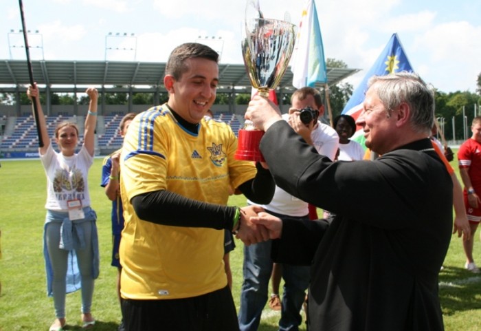 Українці здобули Кубок СДМ з футболу в Радомі