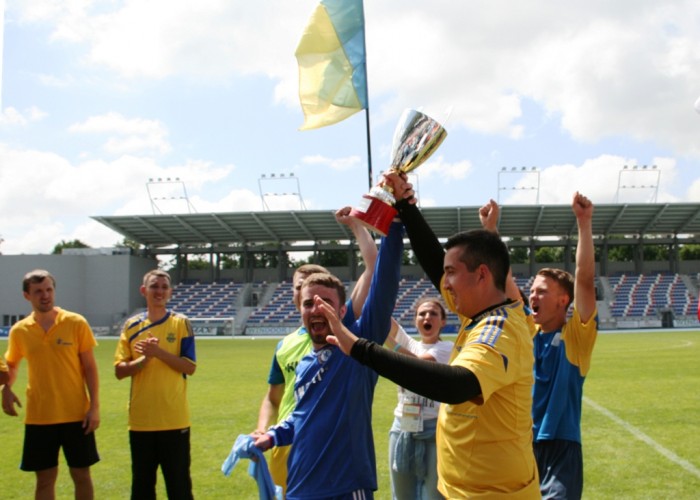 Українці здобули Кубок СДМ з футболу в Радомі