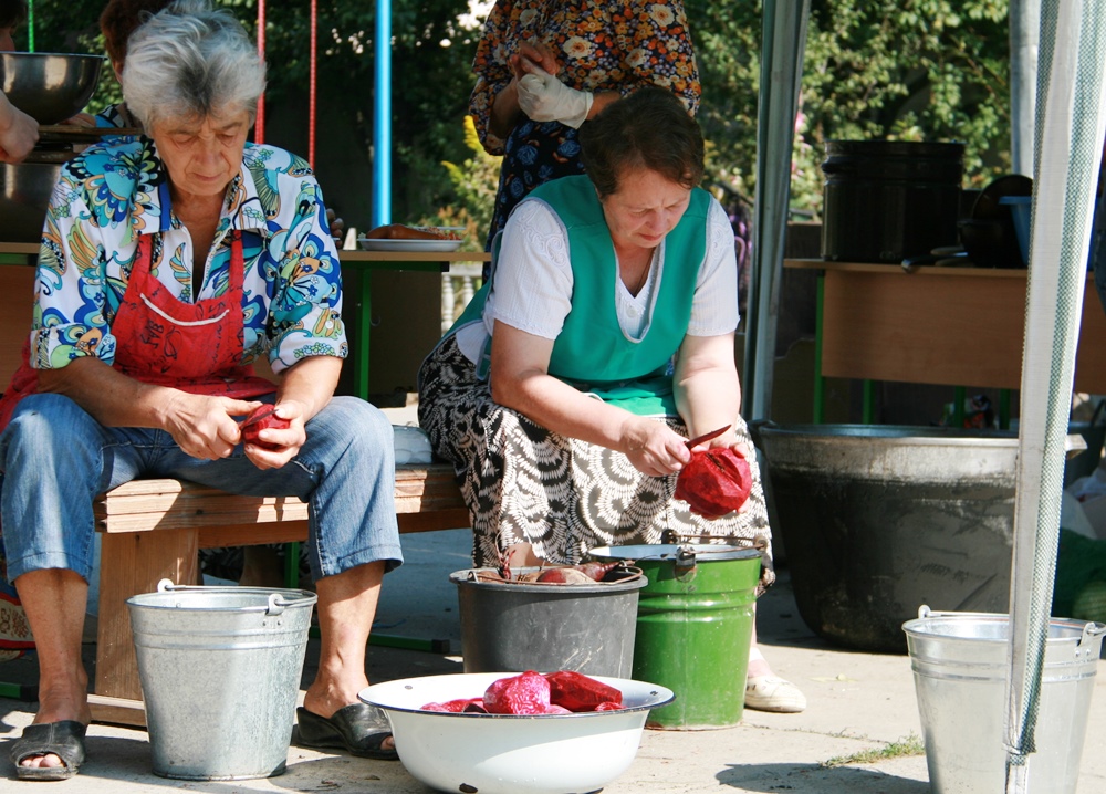 готування їжі на ДДМ