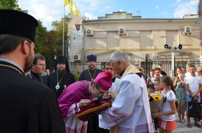 Перший візит Апостольського Нунція до католиків Одеси