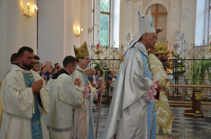 Перший візит Апостольського Нунція до католиків Одеси