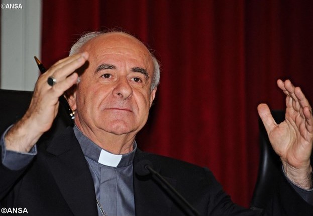 Архиєпископ Вінченцо Палья — Президент Папської академії «Pro Vita»