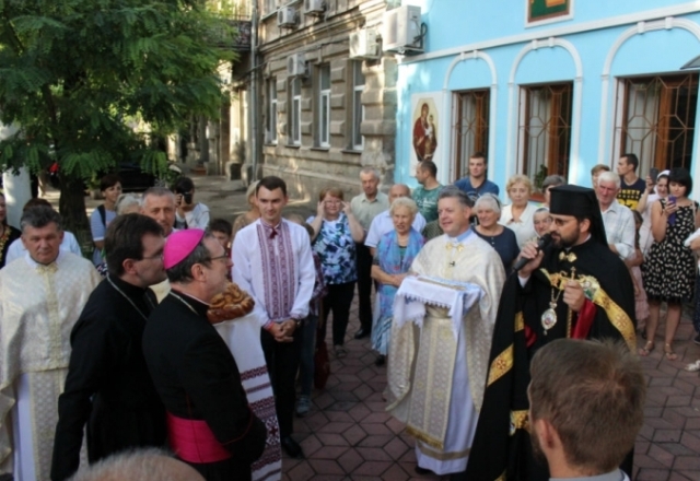 Нунцій в Одесі