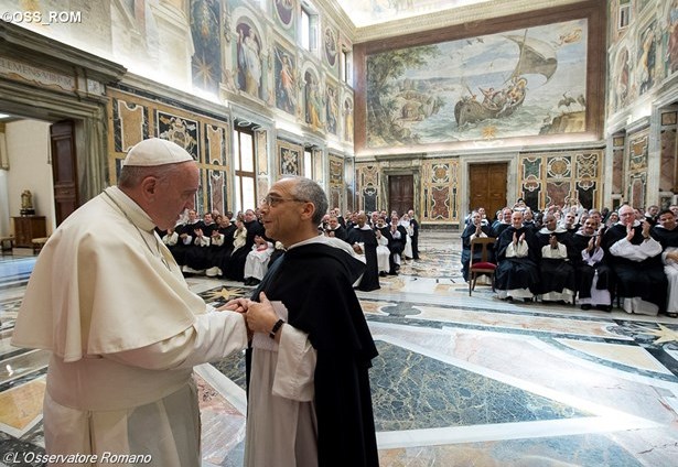 Папа і домініканці