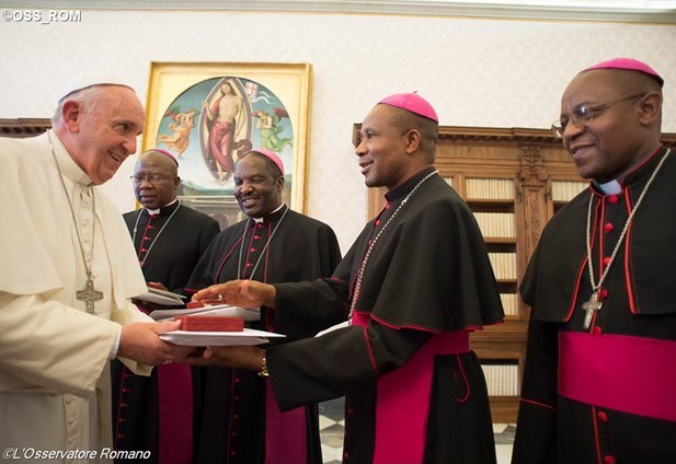 Папа і єпископи з Лесото