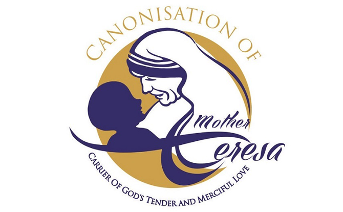 Мати Тереза канонізація лого