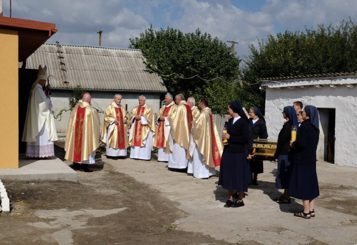 каплиця блаж. Марти Вєцкої