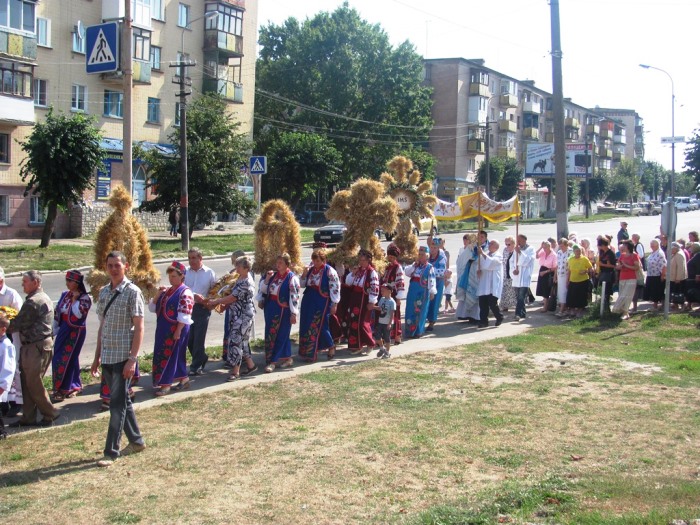 Бердичів обжинки