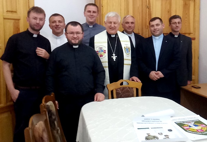 капелани зустріч Київ Шрокорадюк