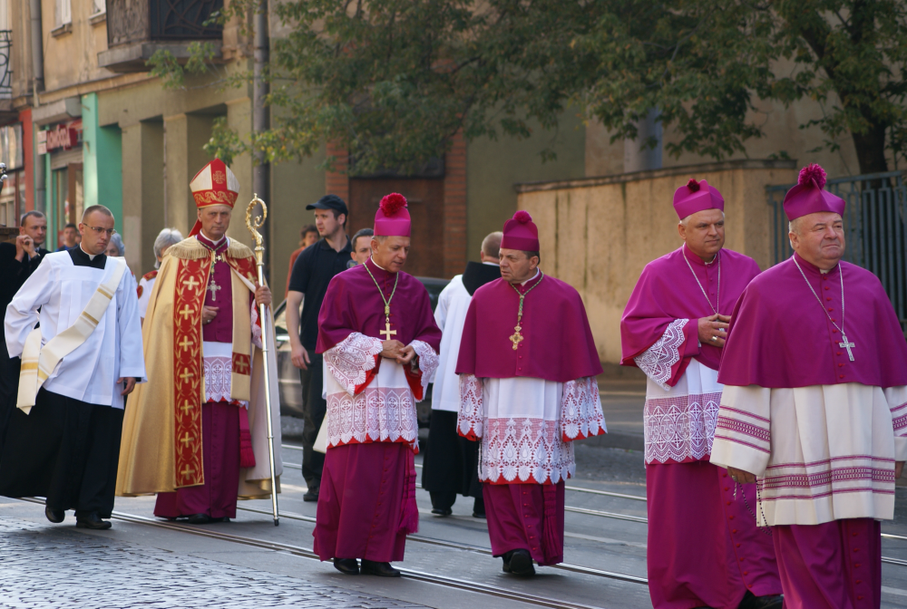 римо-католицькі єпископи
