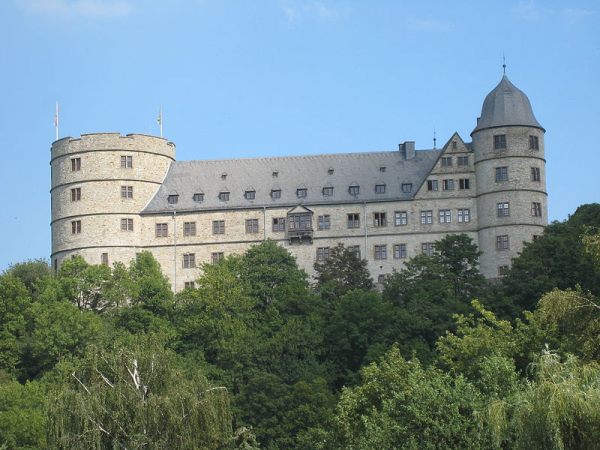 замок Вевельсбург