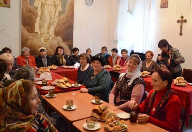 Зустріч волонтерів Карітасу