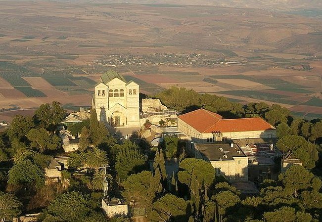 базиліка Преображення Ізраїль