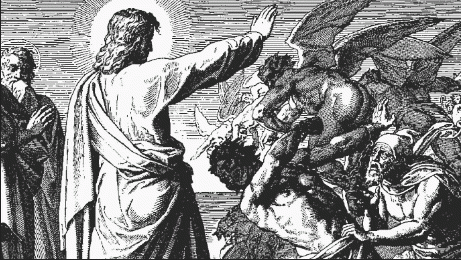 Ісус виганяє демонів