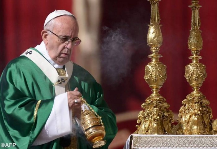 Папа Франциск Меса