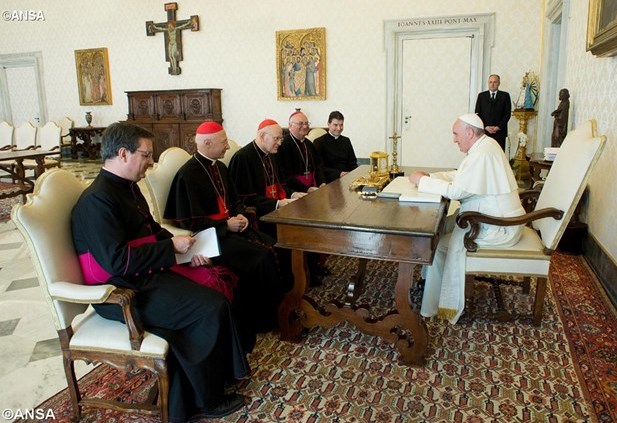 Папа Франциск і єпископи Європи