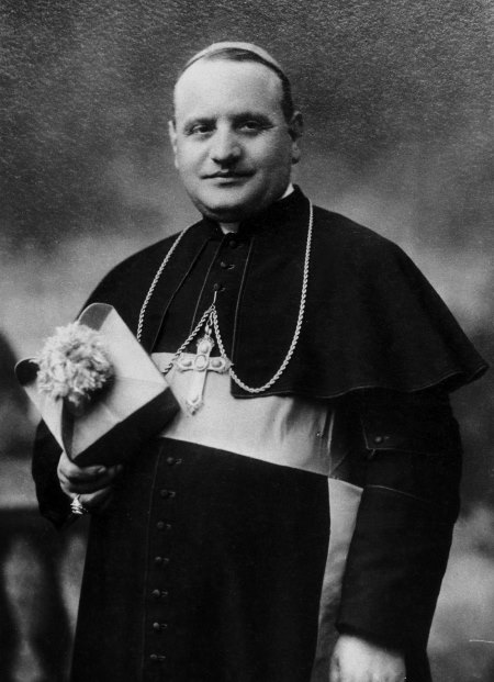 єпископ Ронкаллі - Йоан ХХІІІ