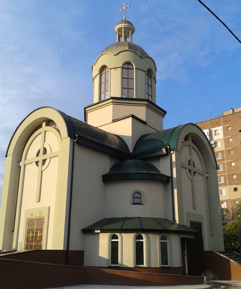Храм у Кропивницькому