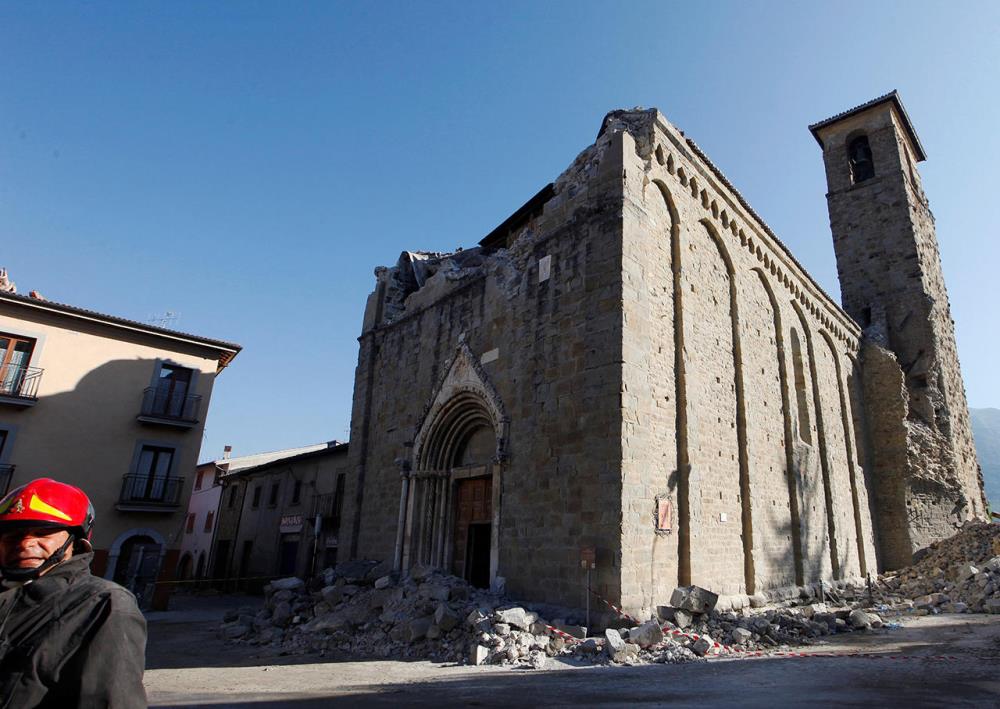 Італія землетрус 2016