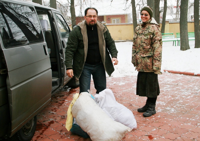 Католики Поділля долучилися до допомоги мешканцям Донбасу