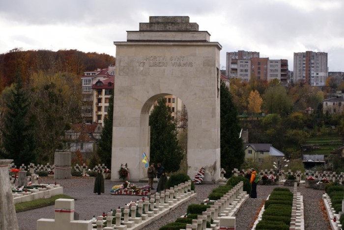 Личаківський цвинтар. Фото Віти Якубовської