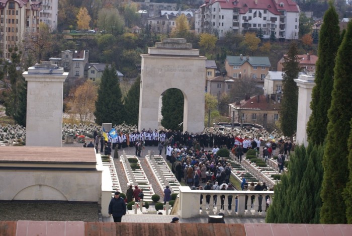 Личаківський цвинтар. Фото Віти Якубовської