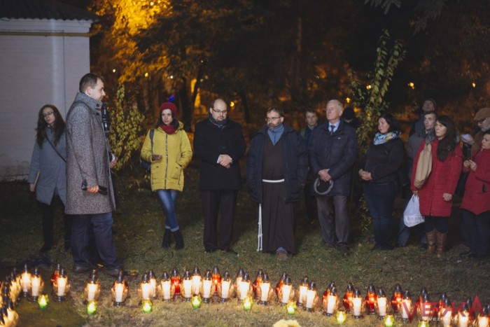 У Вінниці молилися за померлих, репресованих і закатованих