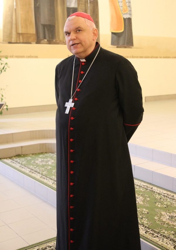 Єпископ Яцек Пиль. Фото Андрій Чорний