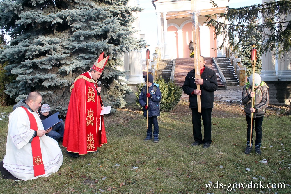 Хресна Дорога в Шаргороді