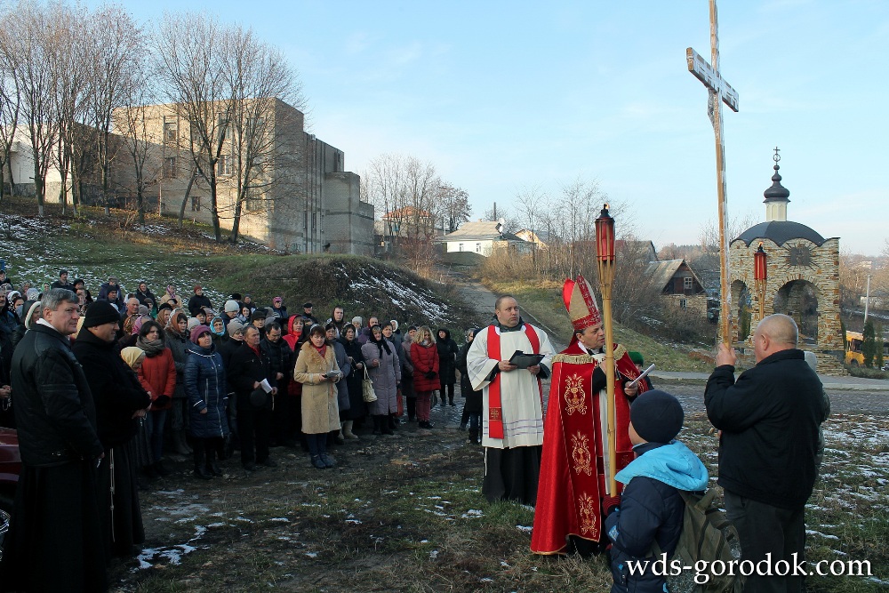 Хресна Дорога в Шаргороді