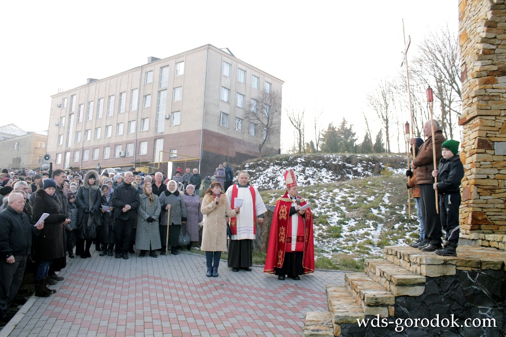 Хресна Дорога в Шаргороді