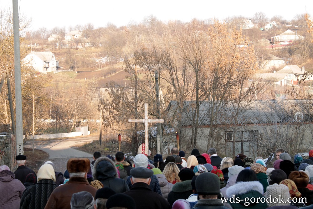 Хресна Дорога в Шаргороді